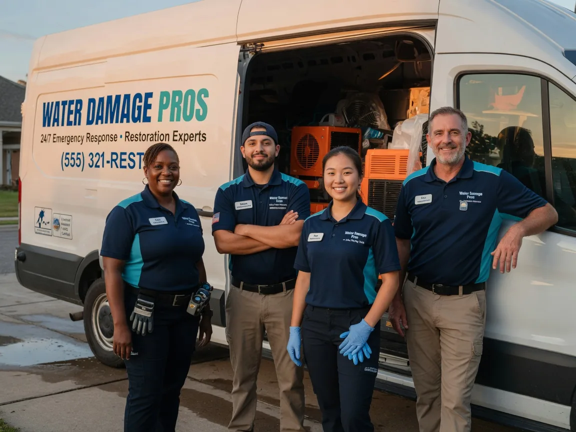Water Damage Restoration company in Doerun, GA